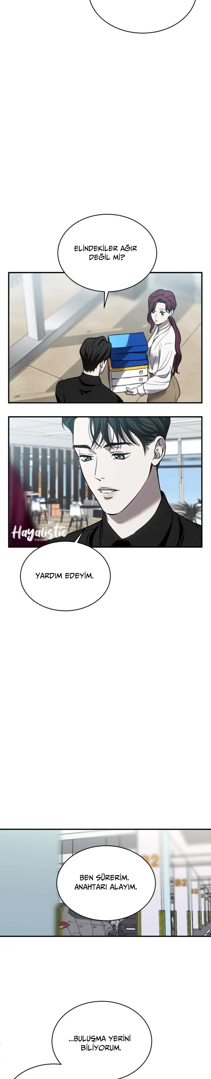 Üçüncü Hayat - Bölüm 17 Sayfa 15