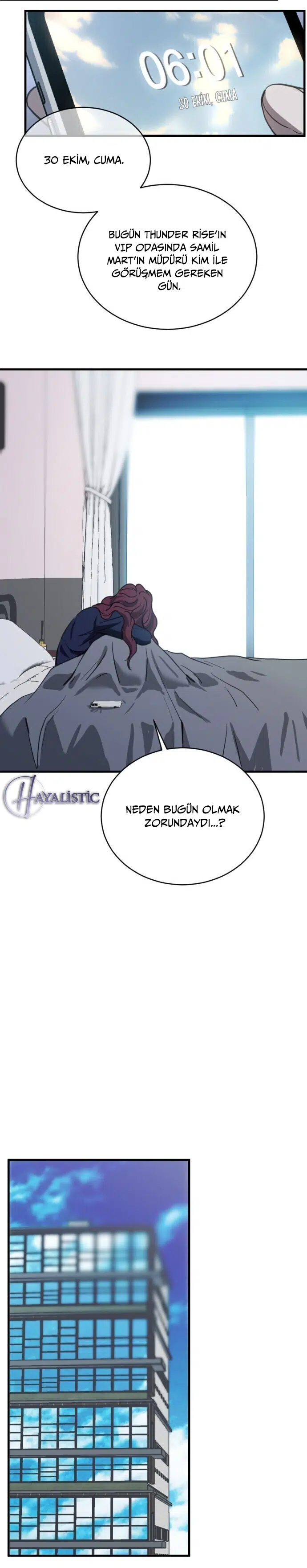 Üçüncü Hayat - Bölüm 18 Sayfa 20