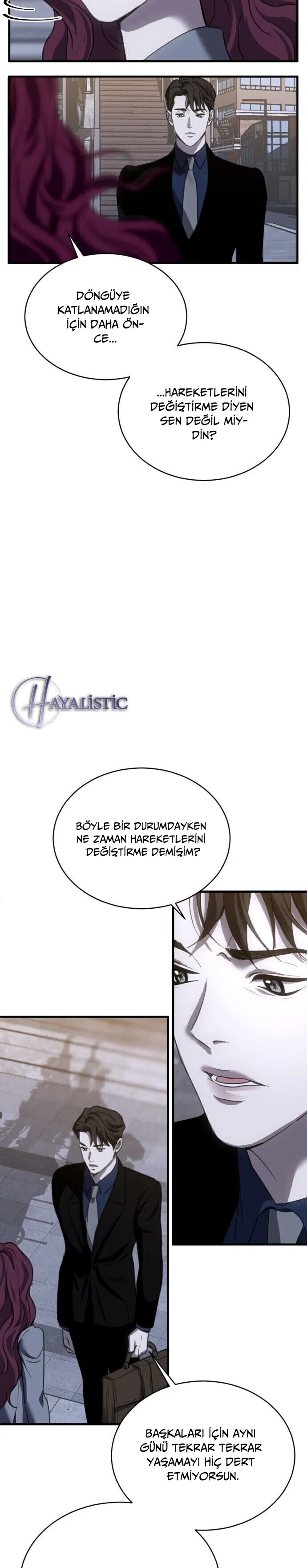 Üçüncü Hayat - Bölüm 19 Sayfa 8