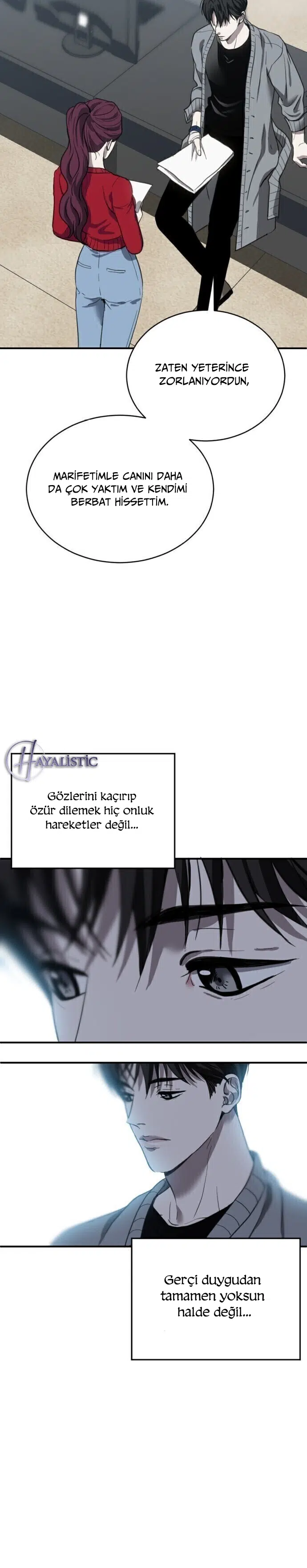 Üçüncü Hayat - Bölüm 19 Sayfa 23