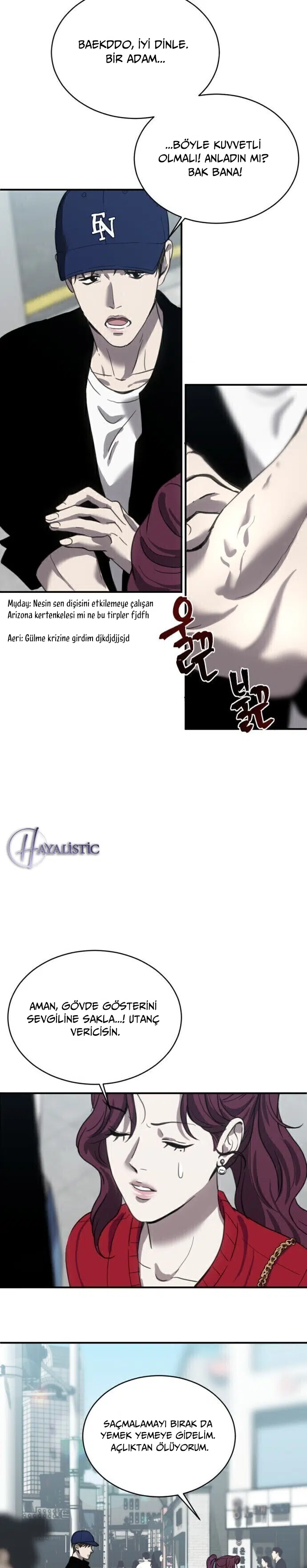Üçüncü Hayat - Bölüm 20 Sayfa 13
