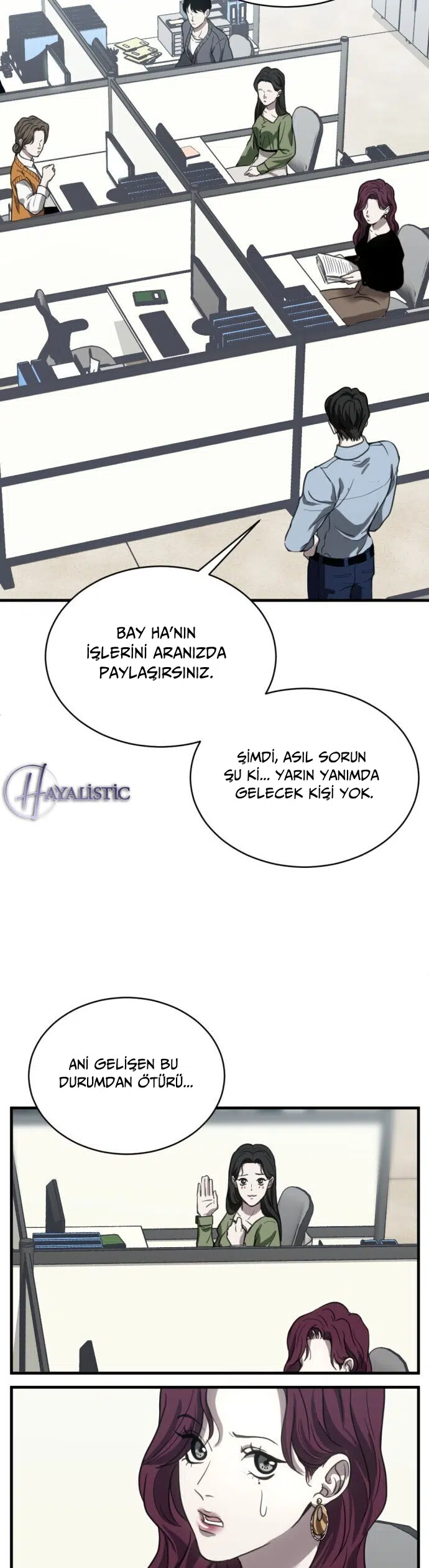 Üçüncü Hayat - Bölüm 20 Sayfa 27