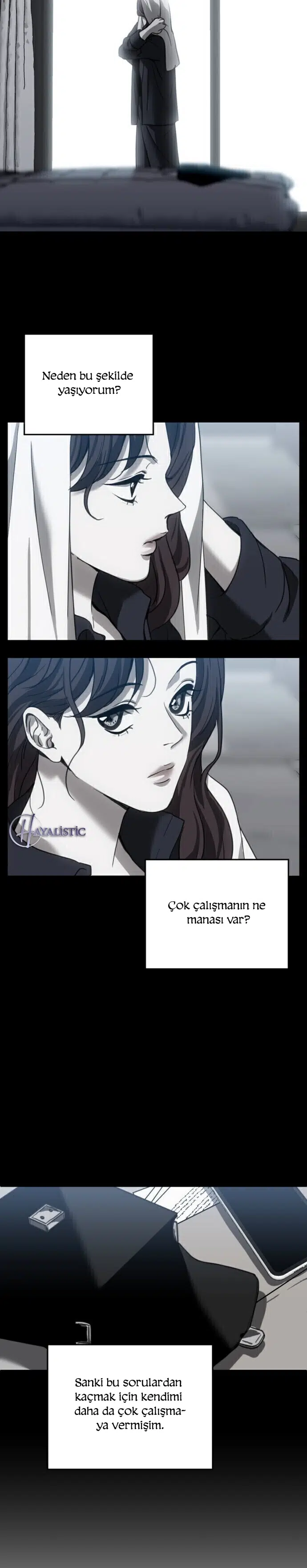 Üçüncü Hayat - Bölüm 22 Sayfa 18