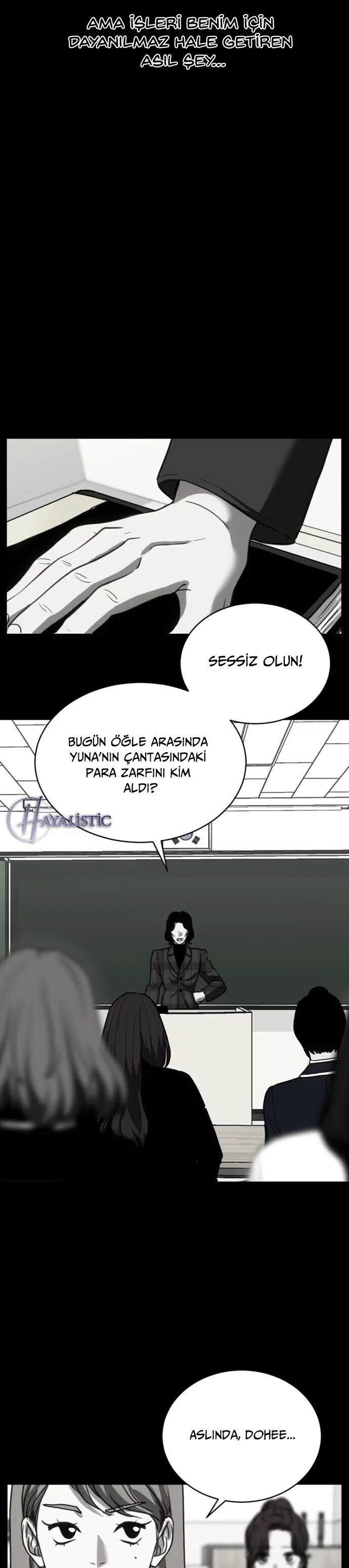 Üçüncü Hayat - Bölüm 24 Sayfa 25