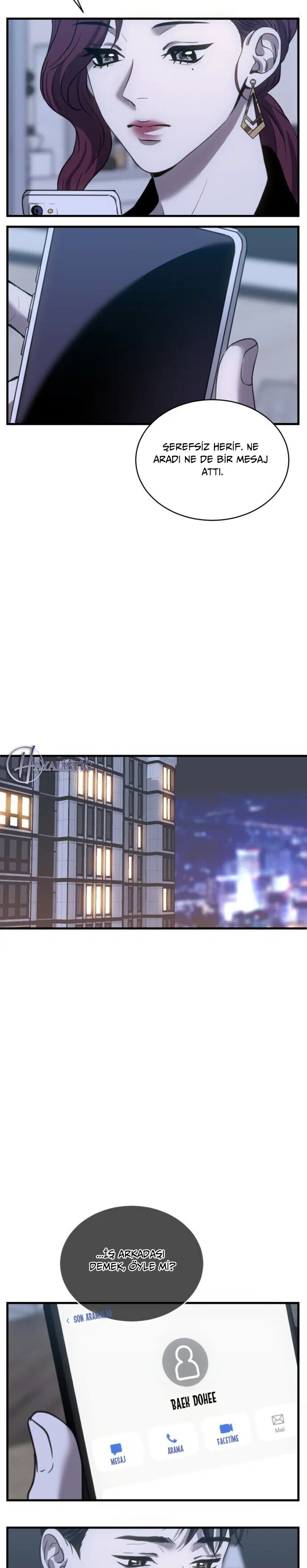 Üçüncü Hayat - Bölüm 26 Sayfa 20