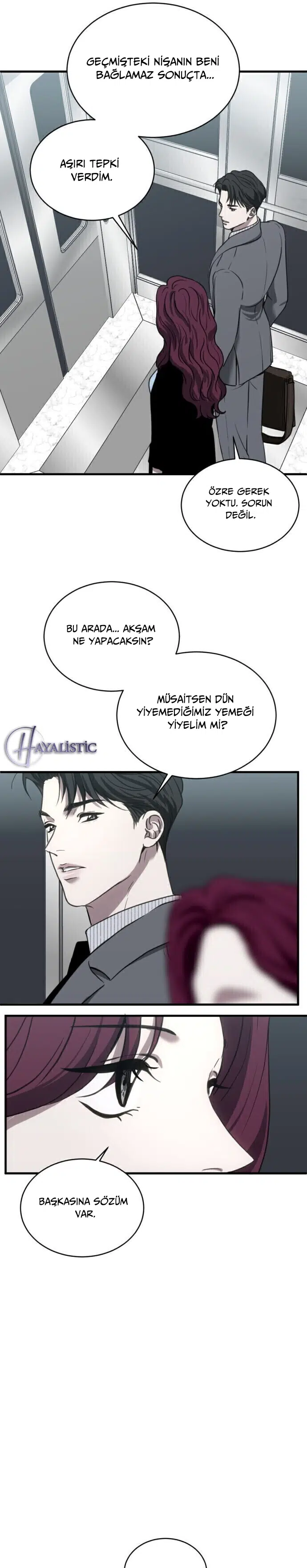 Üçüncü Hayat - Bölüm 27 Sayfa 3