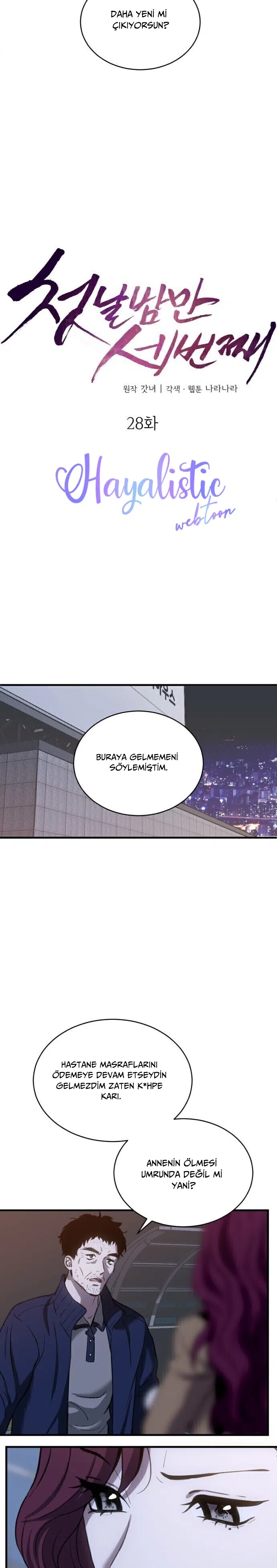 Üçüncü Hayat - Bölüm 28 Sayfa 7