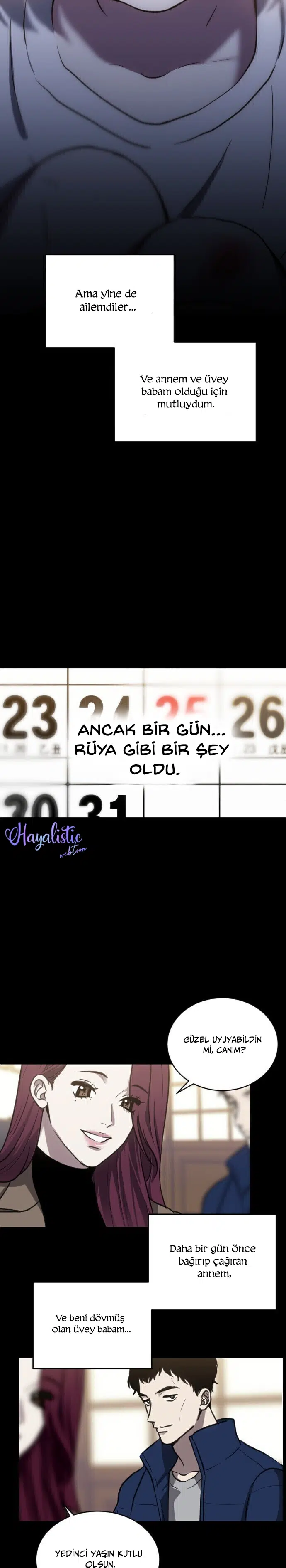 Üçüncü Hayat - Bölüm 29 Sayfa 3