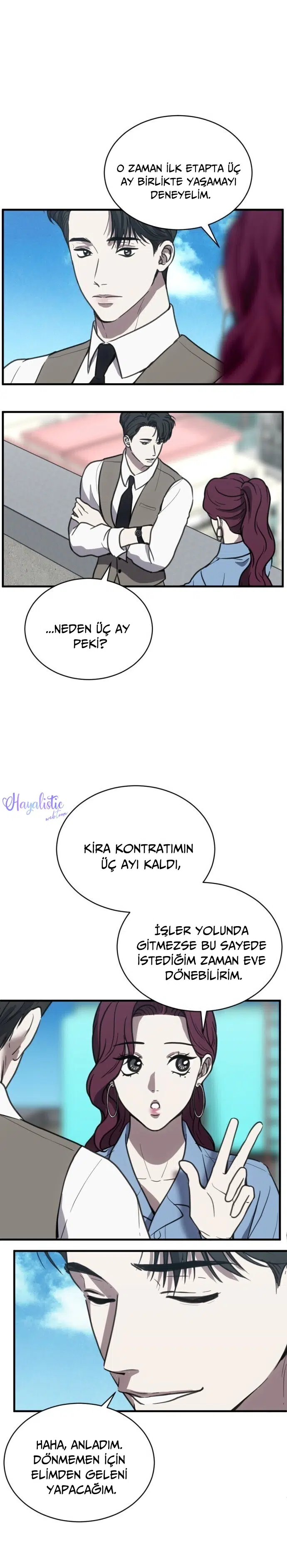 Üçüncü Hayat - Bölüm 36 Sayfa 14