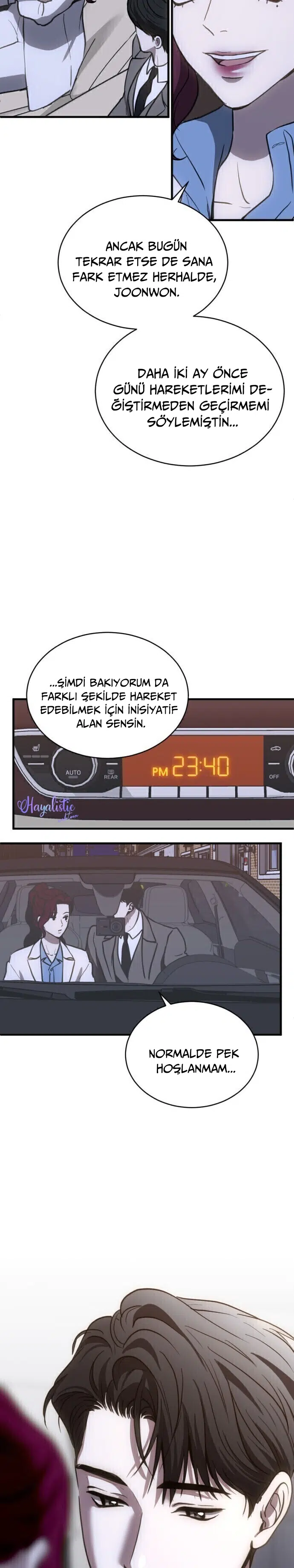 Üçüncü Hayat - Bölüm 37 Sayfa 22