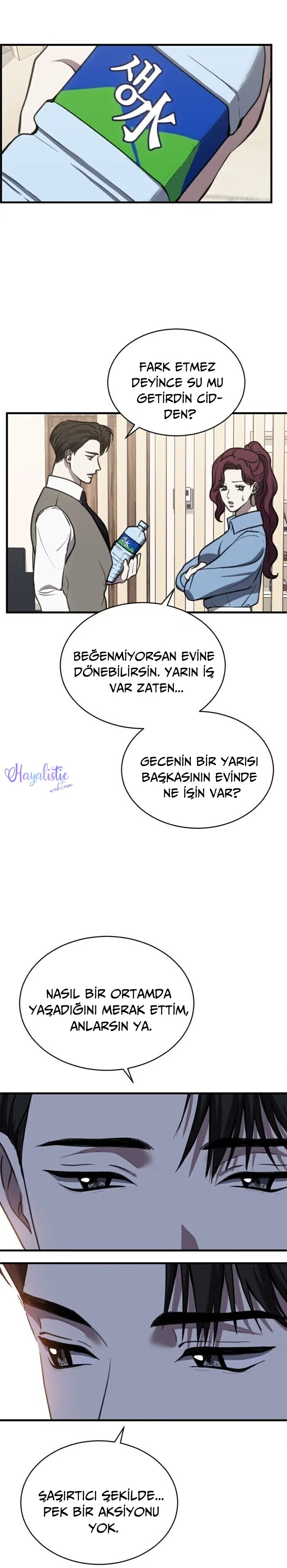 Üçüncü Hayat - Bölüm 38 Sayfa 8