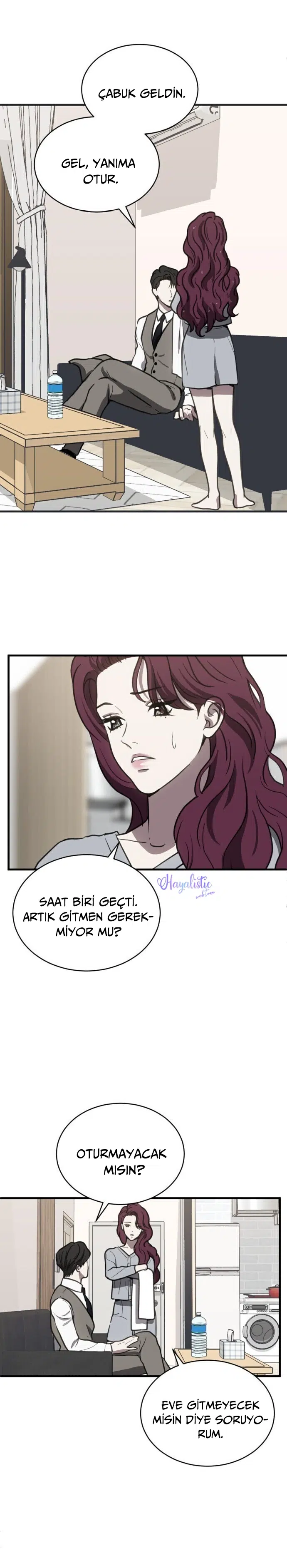 Üçüncü Hayat - Bölüm 38 Sayfa 18
