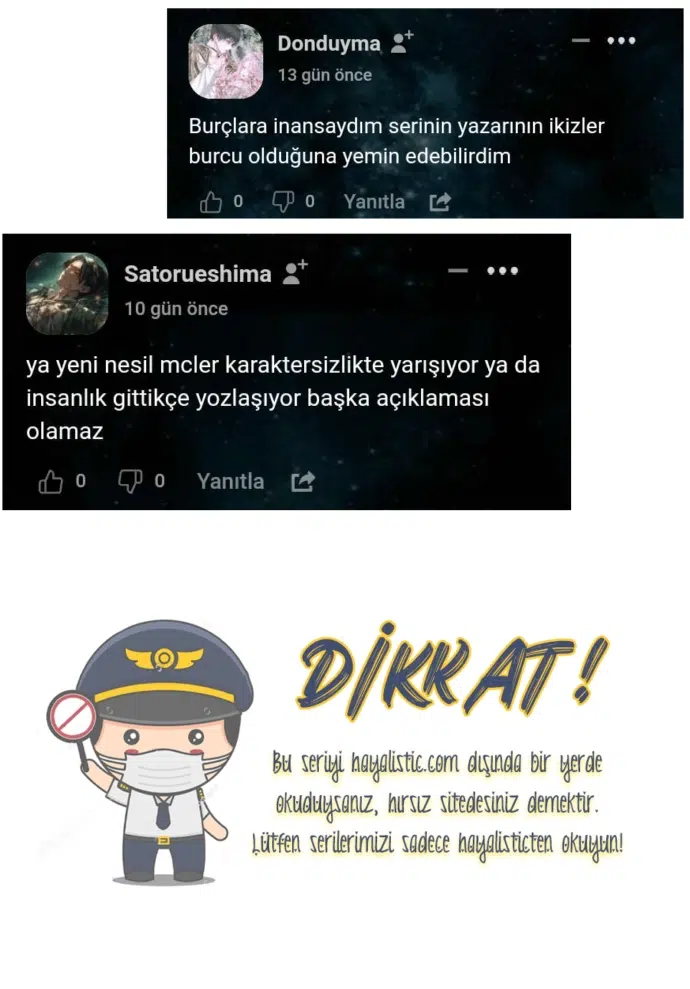Üçüncü Hayat - Bölüm 53 Sayfa 26