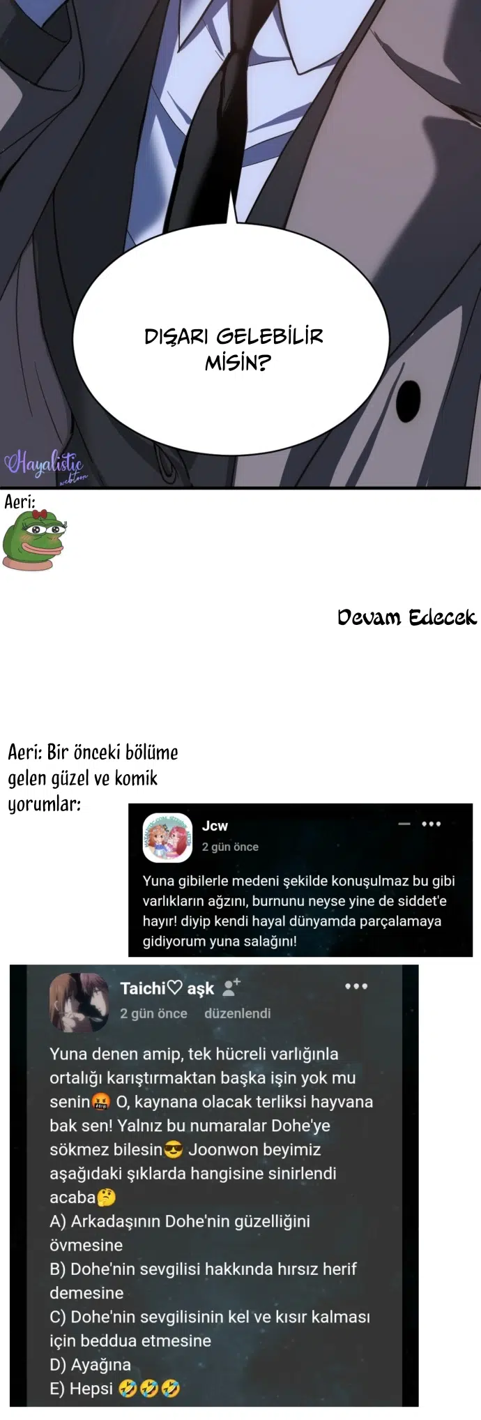 Üçüncü Hayat - Bölüm 58 Sayfa 25
