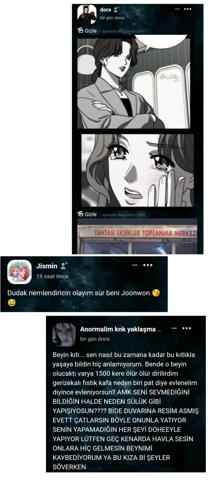 Üçüncü Hayat - Bölüm 58 Sayfa 26