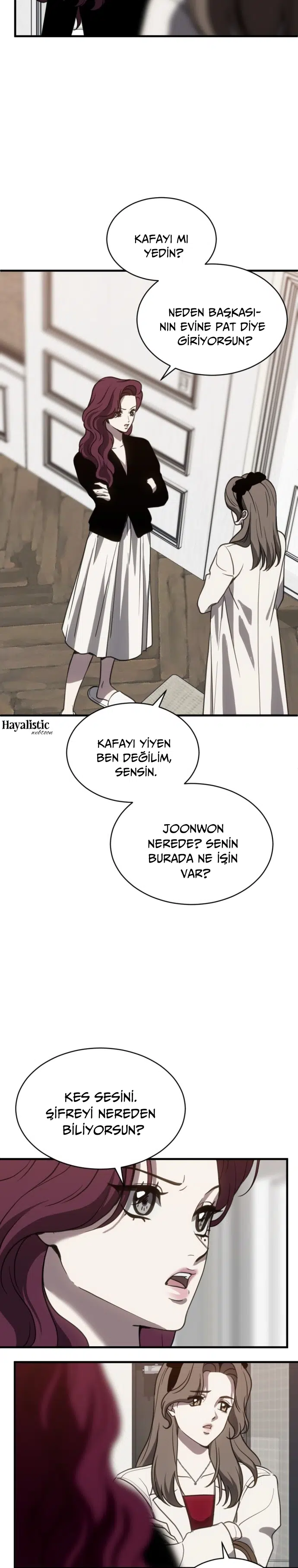 Üçüncü Hayat - Bölüm 64 Sayfa 22