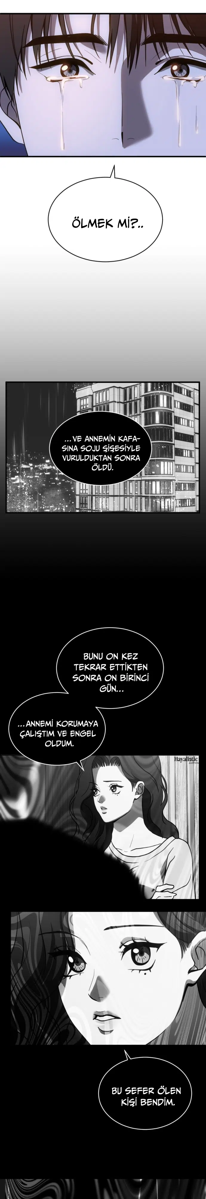 Üçüncü Hayat - Bölüm 71 Sayfa 18