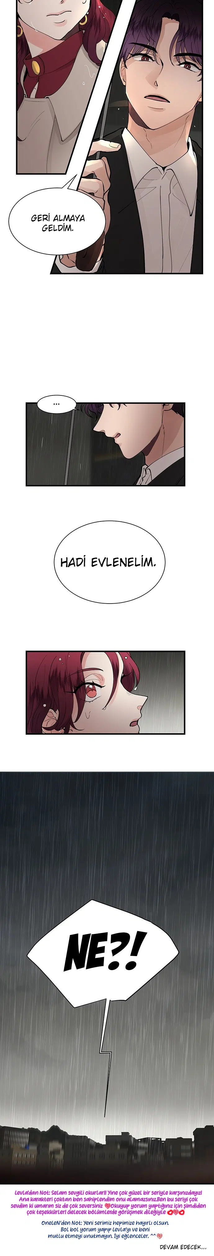 Acı Tatlı Aşk - Bölüm 1 Sayfa 12