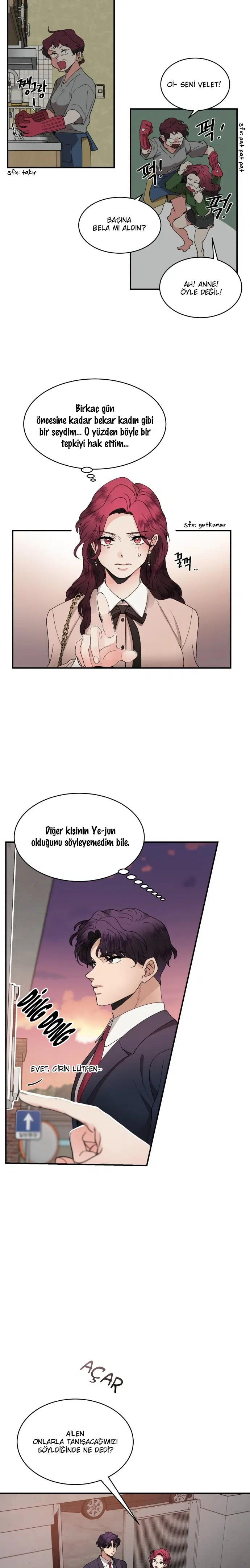 Acı Tatlı Aşk - Bölüm 21 Sayfa 8