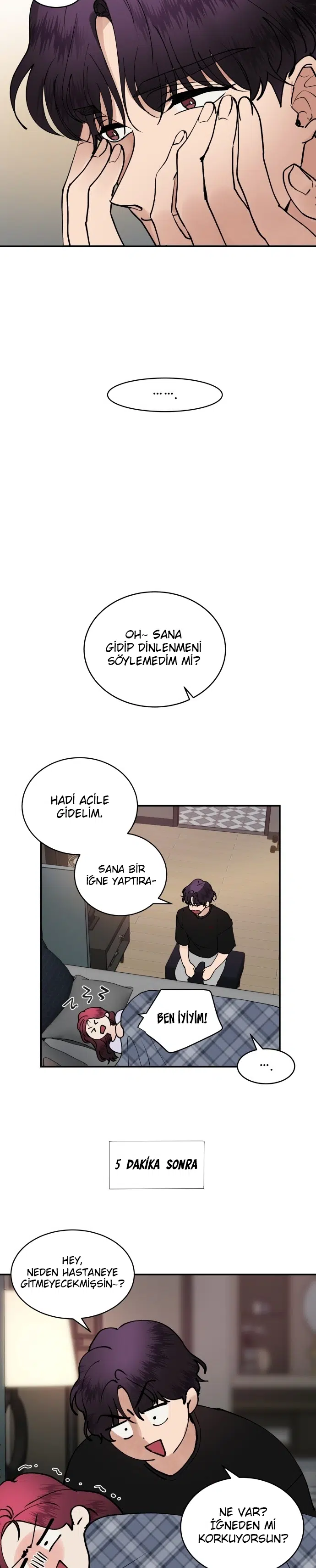 Acı Tatlı Aşk - Bölüm 35 Sayfa 24
