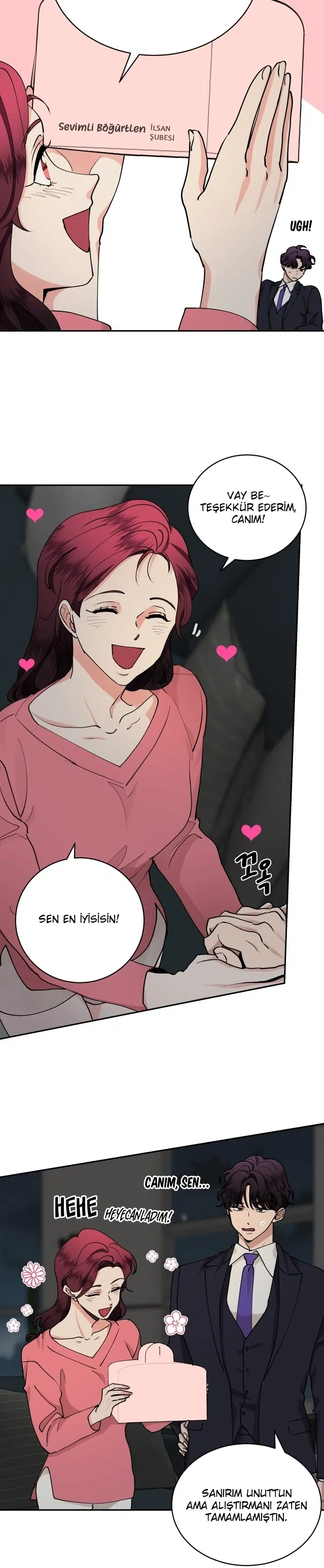 Acı Tatlı Aşk - Bölüm 39 Sayfa 12