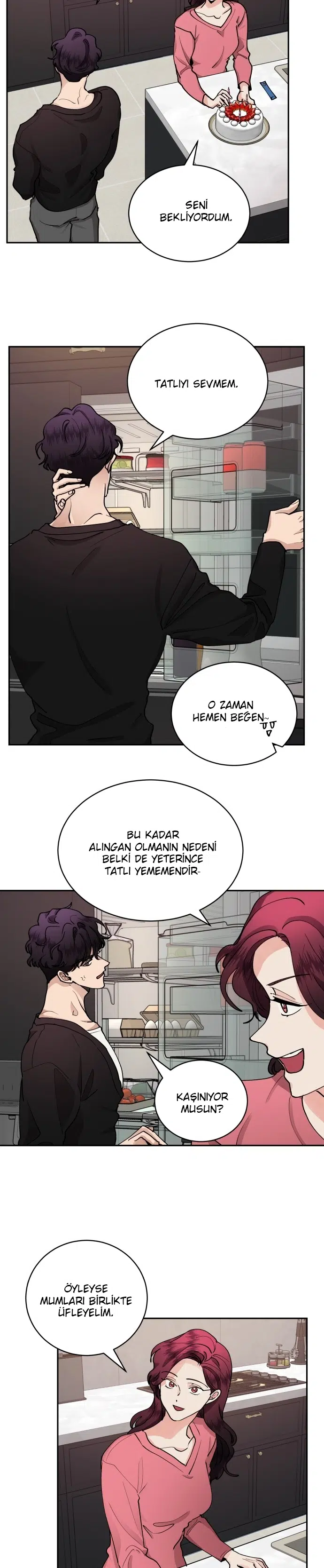 Acı Tatlı Aşk - Bölüm 39 Sayfa 15