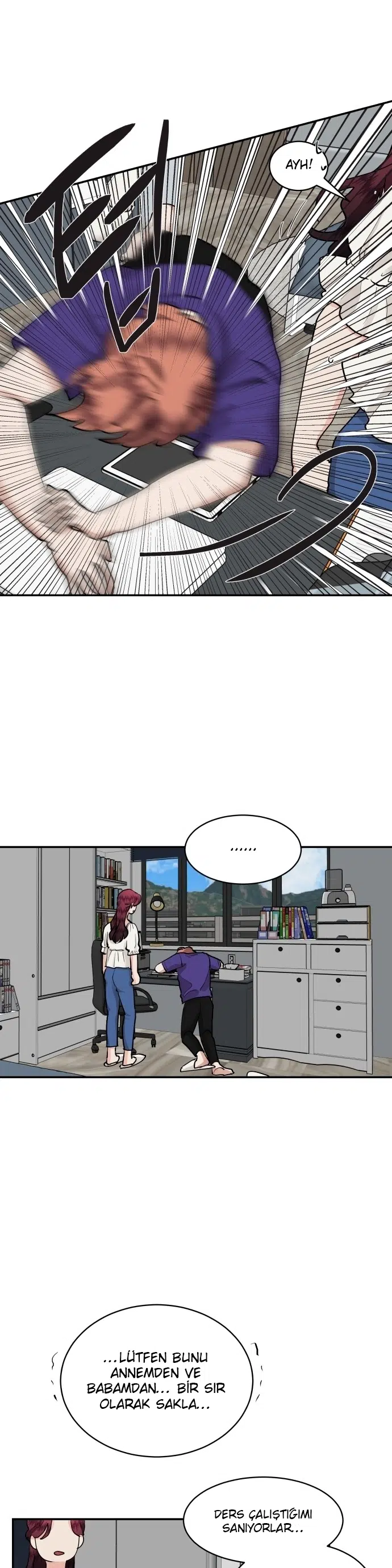 Acı Tatlı Aşk - Bölüm 45 Sayfa 27