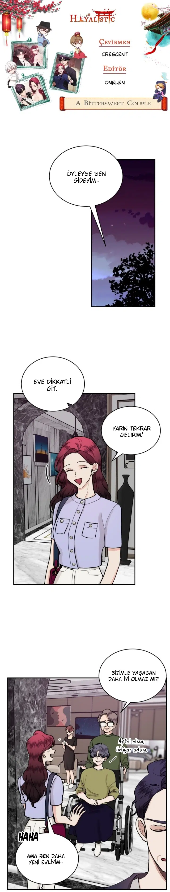 Acı Tatlı Aşk - Bölüm 47 Sayfa 1