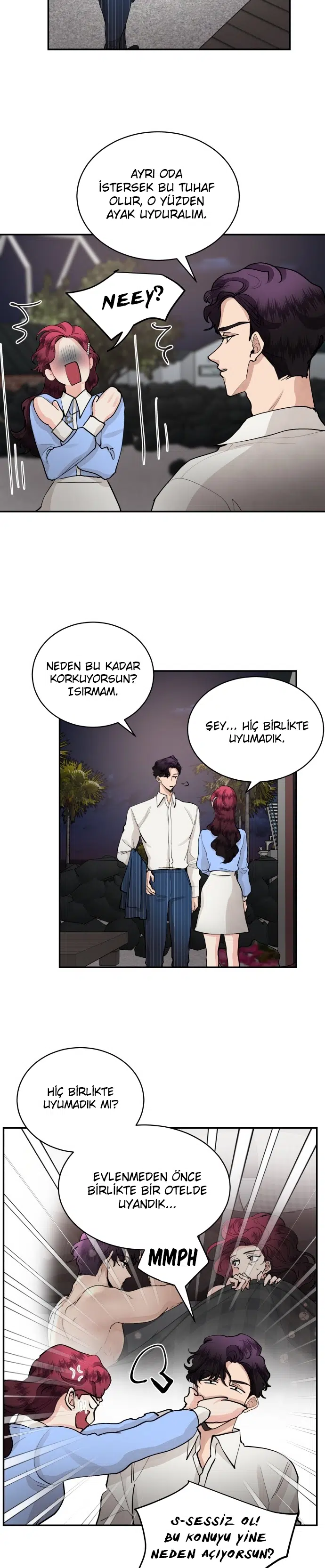 Acı Tatlı Aşk - Bölüm 55 Sayfa 12
