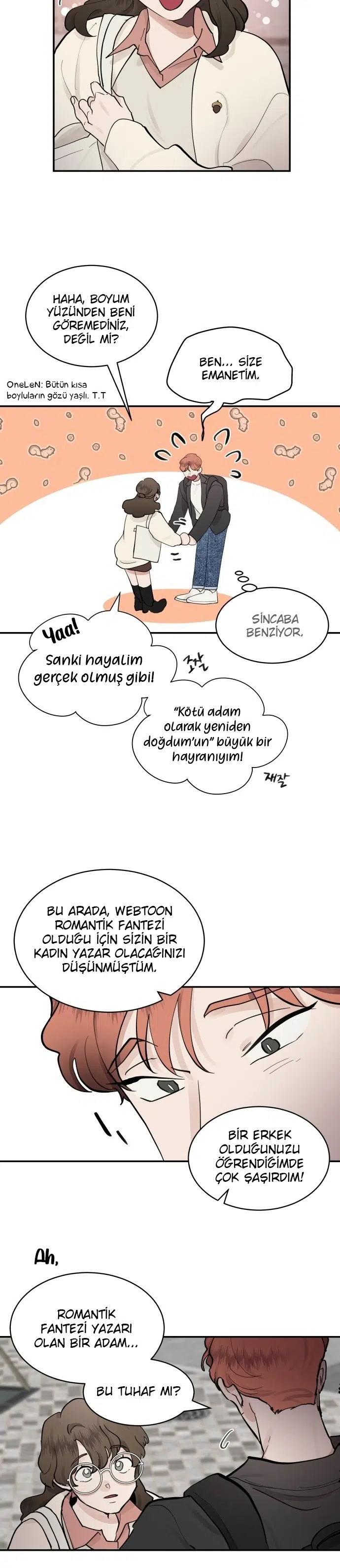 Acı Tatlı Aşk - Bölüm 66 Sayfa 11