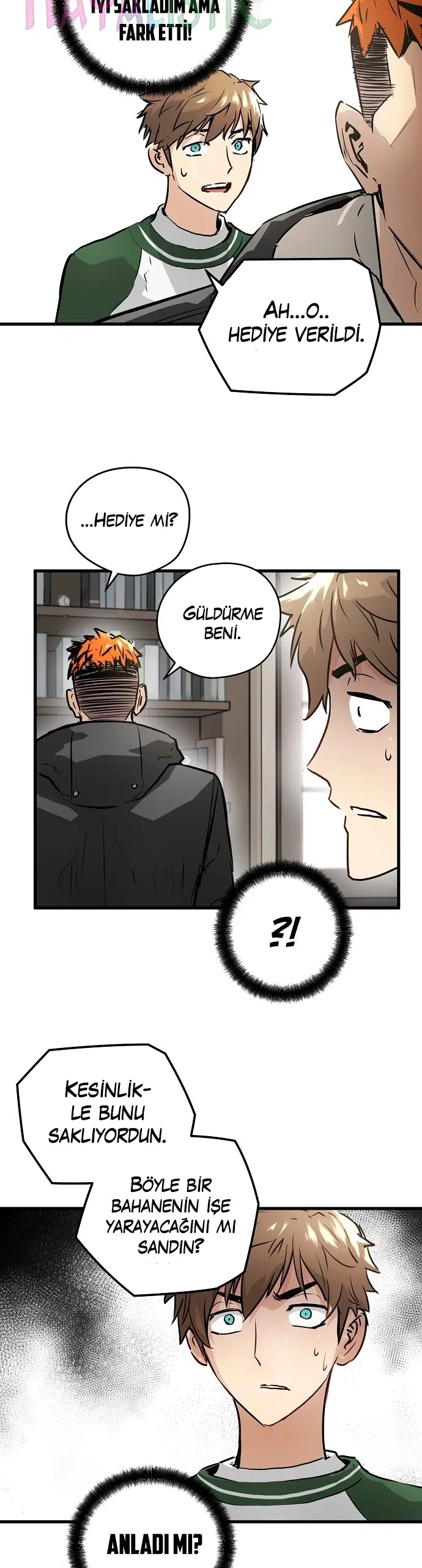 Promised Orchid - Bölüm 28 Sayfa 19