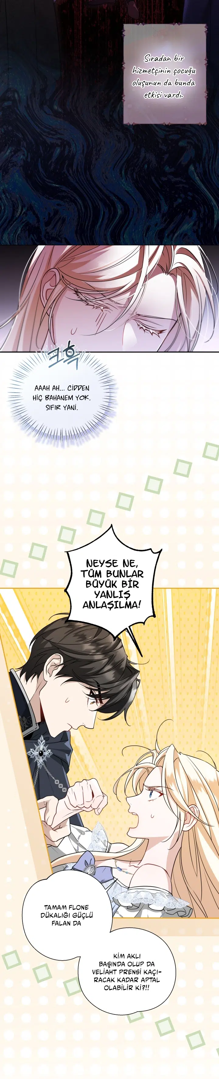 Erkek Başroller ile Issız Bir Adada Kapana Kısıldım! - Bölüm 2 Sayfa 11