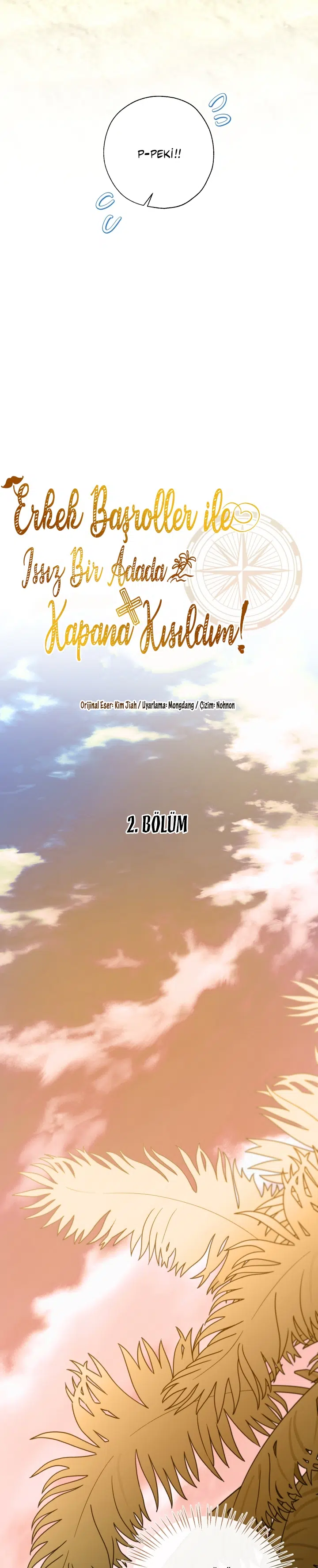 Erkek Başroller ile Issız Bir Adada Kapana Kısıldım! - Bölüm 2 Sayfa 26