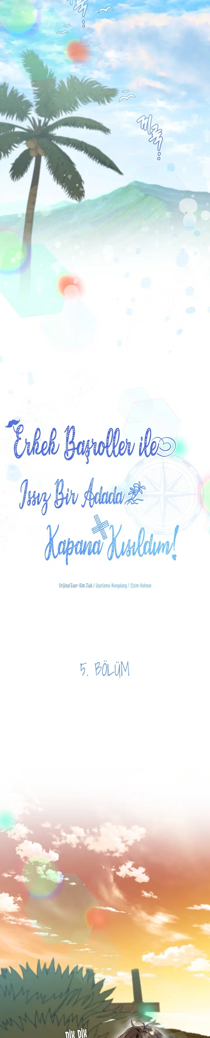 Erkek Başroller ile Issız Bir Adada Kapana Kısıldım! - Bölüm 6 Sayfa 13