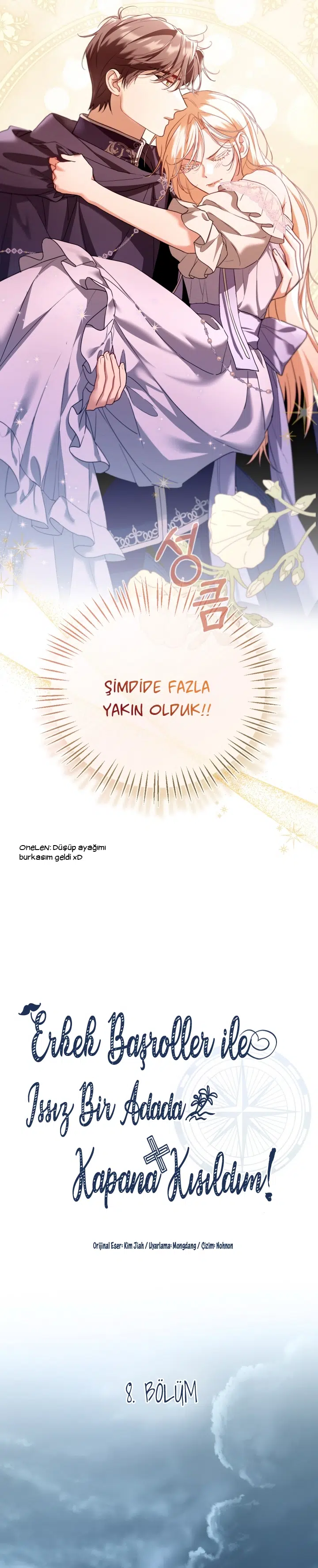 Erkek Başroller ile Issız Bir Adada Kapana Kısıldım! - Bölüm 8 Sayfa 19