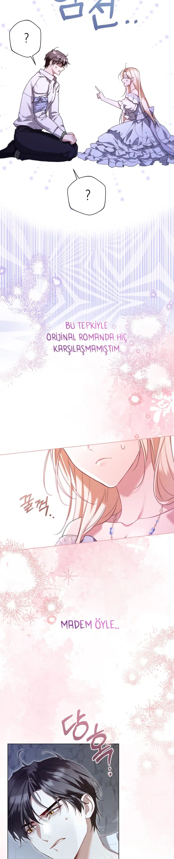 Erkek Başroller ile Issız Bir Adada Kapana Kısıldım! - Bölüm 10 Sayfa 11