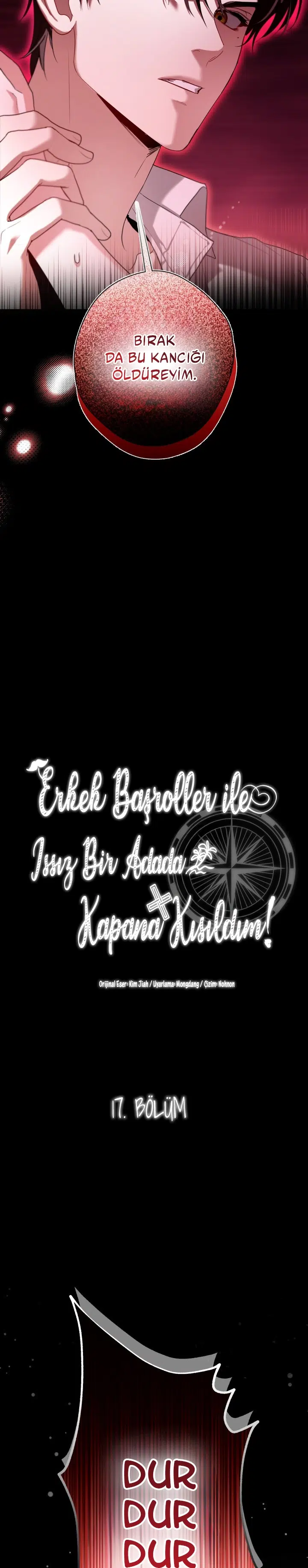 Erkek Başroller ile Issız Bir Adada Kapana Kısıldım! - Bölüm 17 Sayfa 13