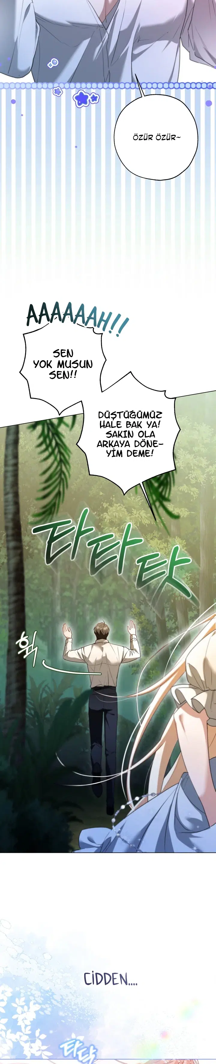 Erkek Başroller ile Issız Bir Adada Kapana Kısıldım! - Bölüm 19 Sayfa 17