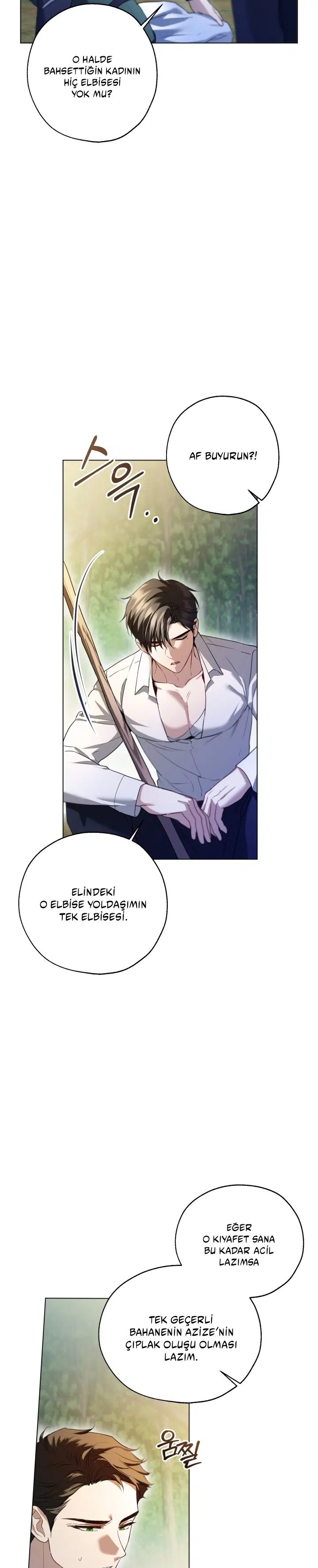Erkek Başroller ile Issız Bir Adada Kapana Kısıldım! - Bölüm 20 Sayfa 18