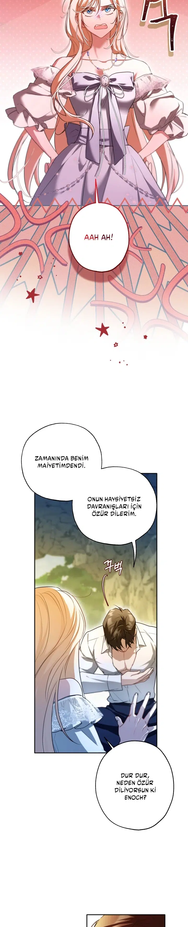 Erkek Başroller ile Issız Bir Adada Kapana Kısıldım! - Bölüm 21 Sayfa 9