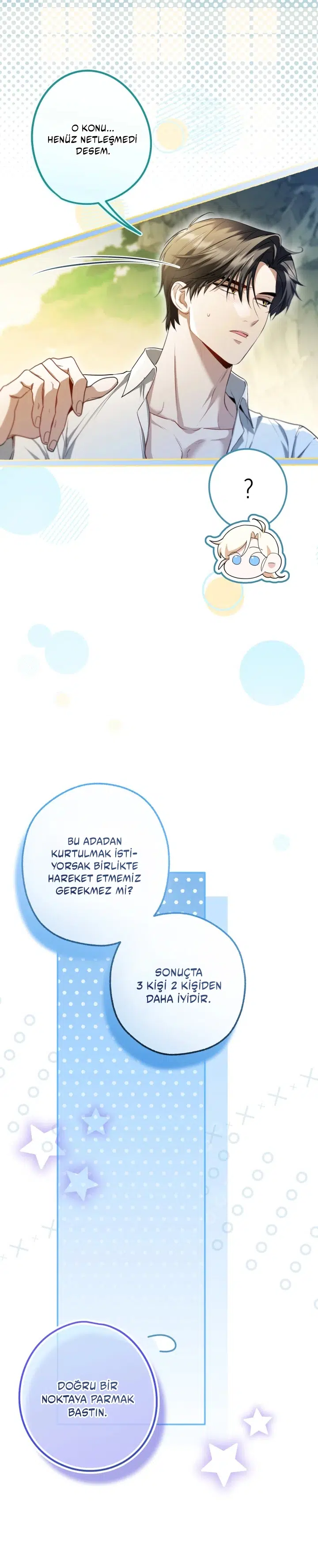 Erkek Başroller ile Issız Bir Adada Kapana Kısıldım! - Bölüm 21 Sayfa 17