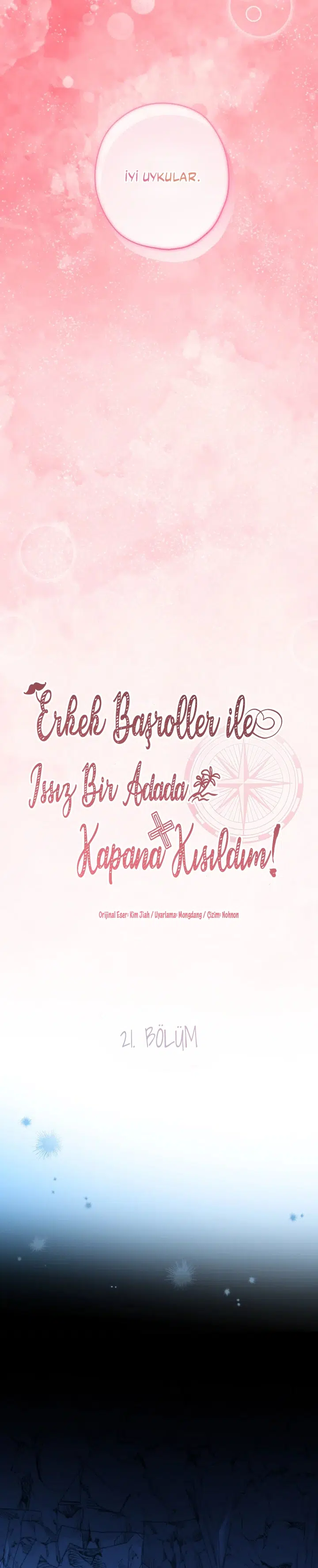 Erkek Başroller ile Issız Bir Adada Kapana Kısıldım! - Bölüm 21 Sayfa 27