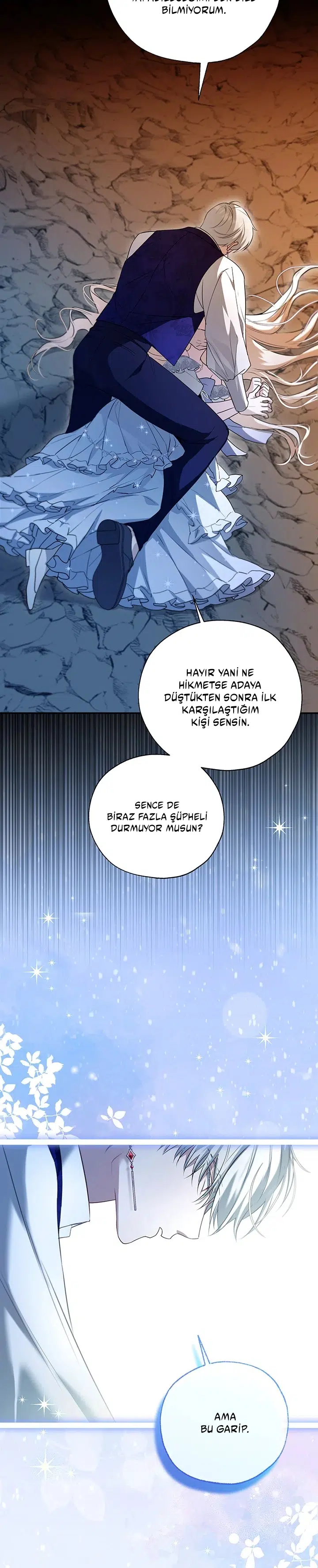 Erkek Başroller ile Issız Bir Adada Kapana Kısıldım! - Bölüm 22 Sayfa 4