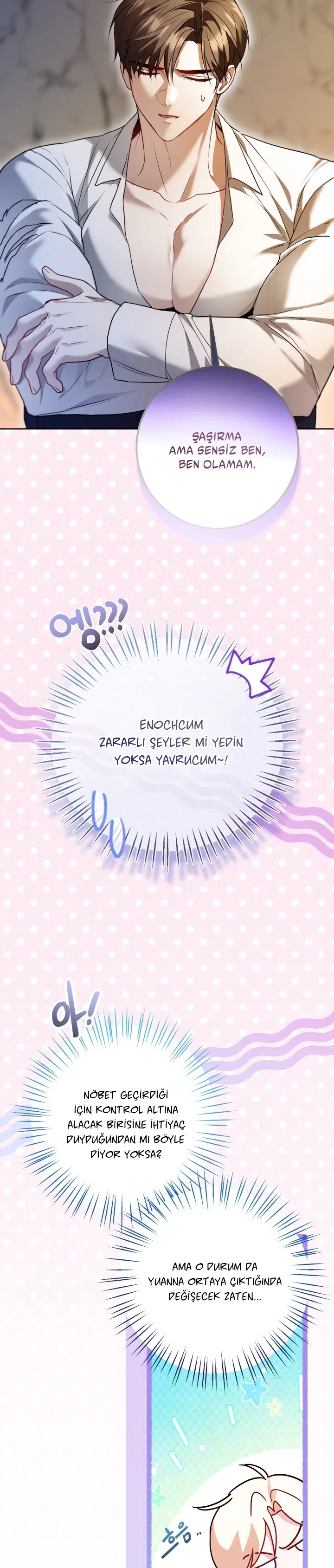 Erkek Başroller ile Issız Bir Adada Kapana Kısıldım! - Bölüm 25 Sayfa 29
