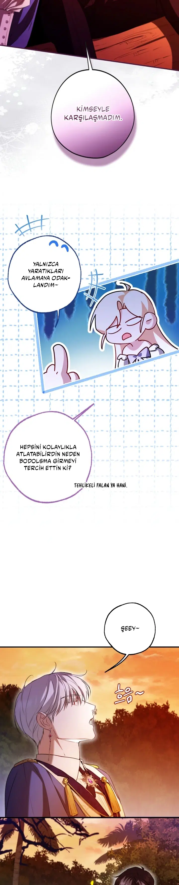 Erkek Başroller ile Issız Bir Adada Kapana Kısıldım! - Bölüm 28 Sayfa 12