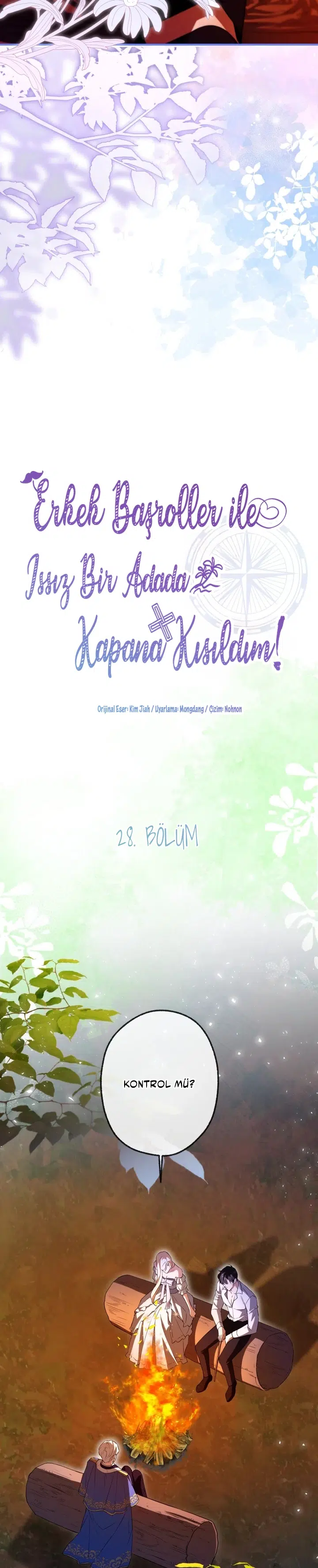 Erkek Başroller ile Issız Bir Adada Kapana Kısıldım! - Bölüm 28 Sayfa 14