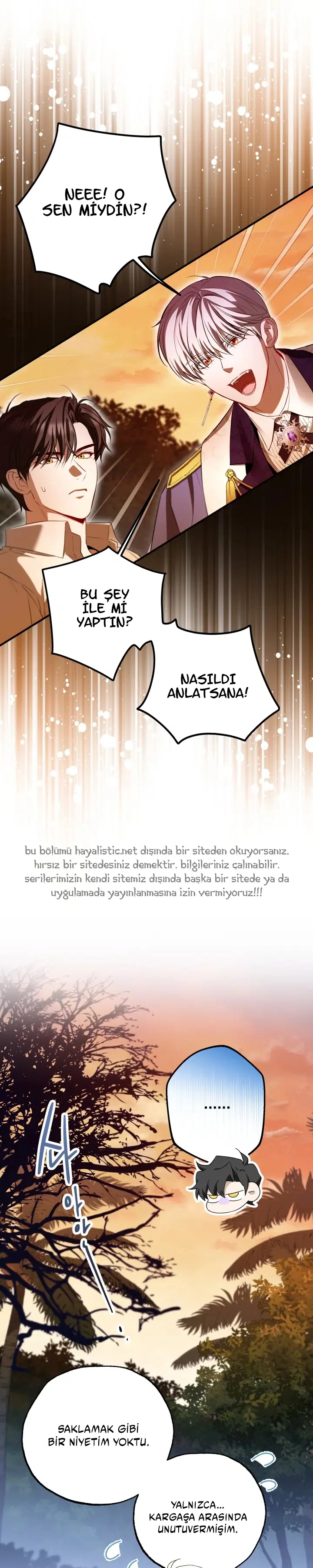 Erkek Başroller ile Issız Bir Adada Kapana Kısıldım! - Bölüm 28 Sayfa 22