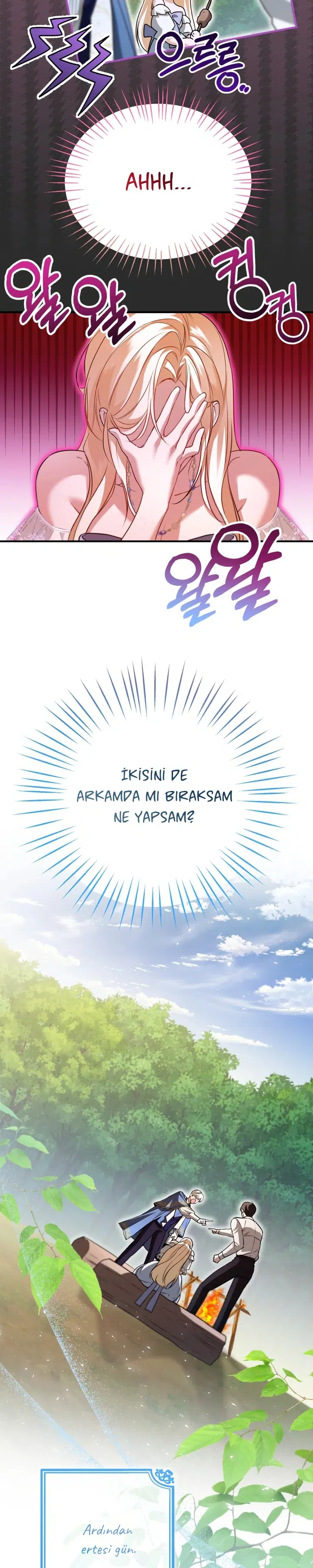Erkek Başroller ile Issız Bir Adada Kapana Kısıldım! - Bölüm 31 Sayfa 14