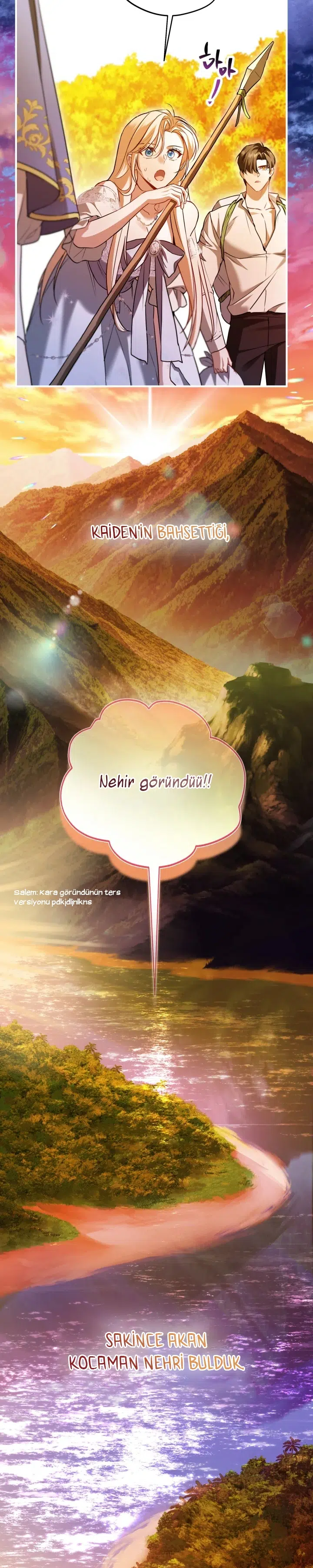 Erkek Başroller ile Issız Bir Adada Kapana Kısıldım! - Bölüm 31 Sayfa 16