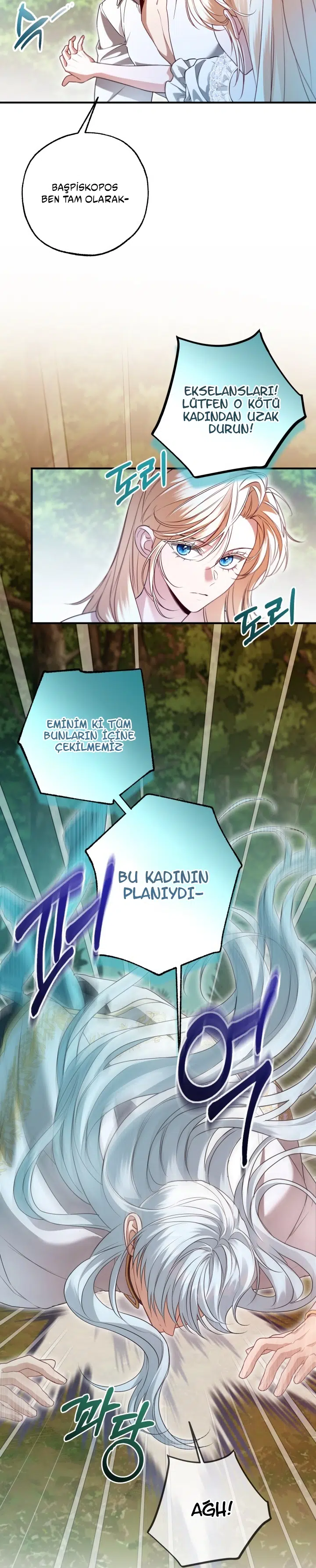Erkek Başroller ile Issız Bir Adada Kapana Kısıldım! - Bölüm 34 Sayfa 13
